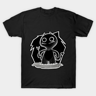 Friendly Little Sketchy Guy T-Shirt